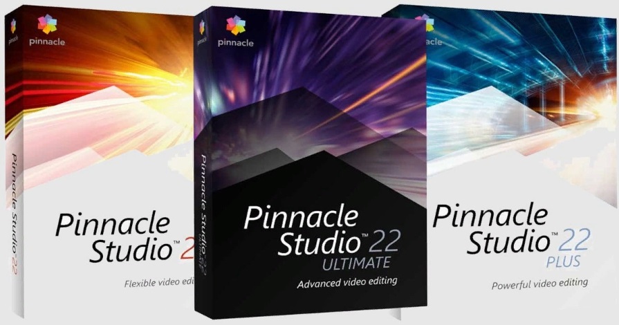 Pinnacle Studio 22 редакции